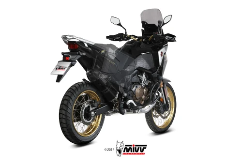 Escape MIVV SPEED EDGE Negro para HONDA CRF 1100 / ADV SPORTS (H.079.LRB)