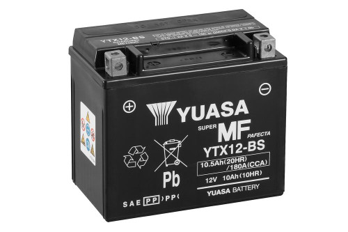 Bateria YUASA YTX12-BS (YTX12-BS)