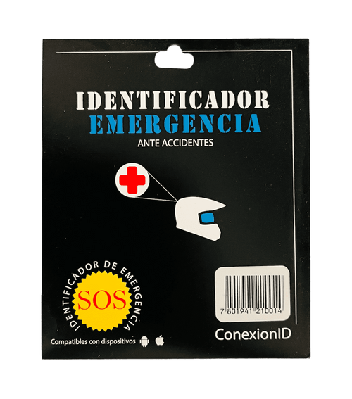  Identificador de Emergencia Qrescue (Qrescue )