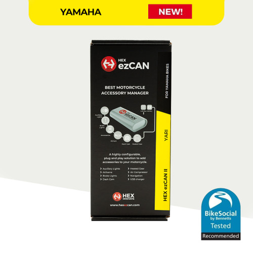 HEX ezCAN Yari para Yamaha TENERE 700 (H3-YT7-002)