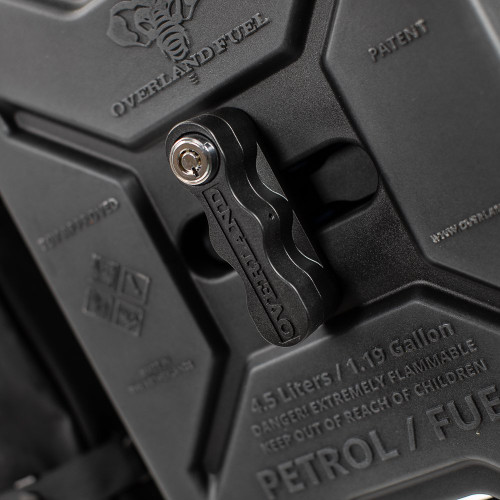 KRIEGA - Contenedor de Combustible de 4.5 LITROS (NEGRO) (OF-B-4.5L)