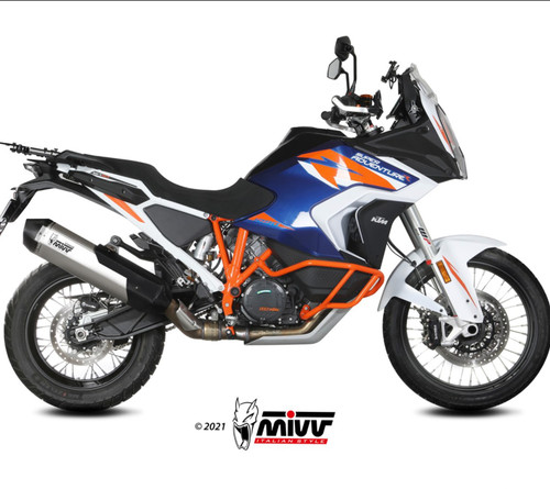 Escape MIVV SPEED EDGE Silver para KTM 1290 SUPER ADVENTURE/R