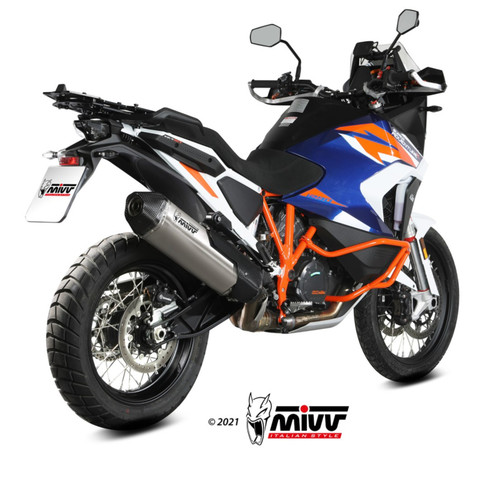 Escape MIVV SPEED EDGE Silver para KTM 1290 SUPER ADVENTURE/R