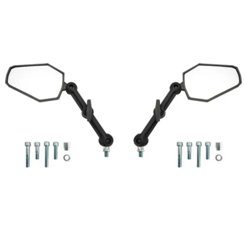 Kit Espejos ADV Double Take Mirror + 5 Adaptadores  DA6.0PAIR