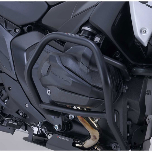 Defensa Baja Negra SW-MOTECH para BMW R1300GS (2023) (SBL.07.975.10000/B)