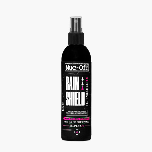  MUC-OFF PROTECTOR PARA LLUVIA EN SPRAY - RAIN SHIELD RE-PROOFER (20506)