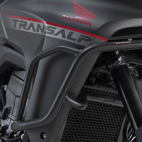 Defensa Alta (Estanque) SW-MOTECH para HONDA TRANSALP 750 XL (SBL.01.070.10001/B)