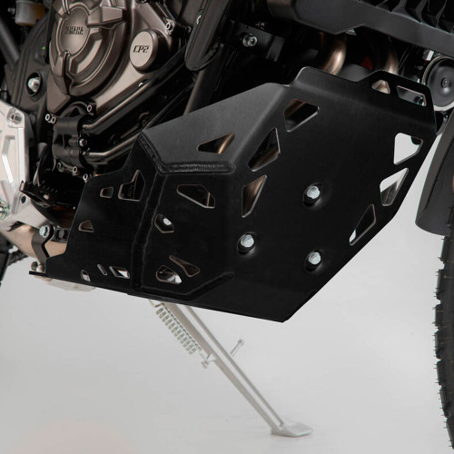  Cubre Carter SW-Motech Negro para Yamaha Tenere 700 desde 2022 (MSS.06.799.10001/B)