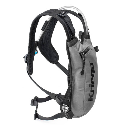 Kriega - Mochila Hidratante HYDRO 2 Silver (HYRUC2-S)