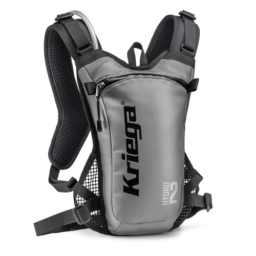Kriega - Mochila Hidratante HYDRO 2 Silver (HYRUC2-S)