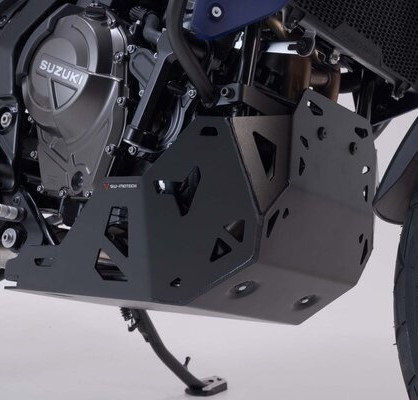 Cubre Carter SW-Motech para Suzuki V-Strom 800/DE (2022) (MSS.05.845.10001/B)