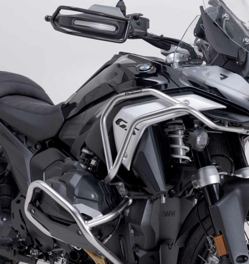 Defensa Alta INOX SW-MOTECH para BMW R1300GS (COMPATIBLE DEFENSA DE MOTOR ORIGINAL BMW) (SBL.07.975.10400)