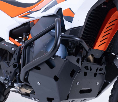Defensa Baja SW-MOTECH Negra para KTM 790/890 Adventure R (SBL.04.918.10100/B)