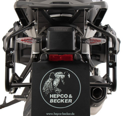 Anclaje de Maletas Laterales Hepco&Becker para BMW R1300GS (6536532 00 01)