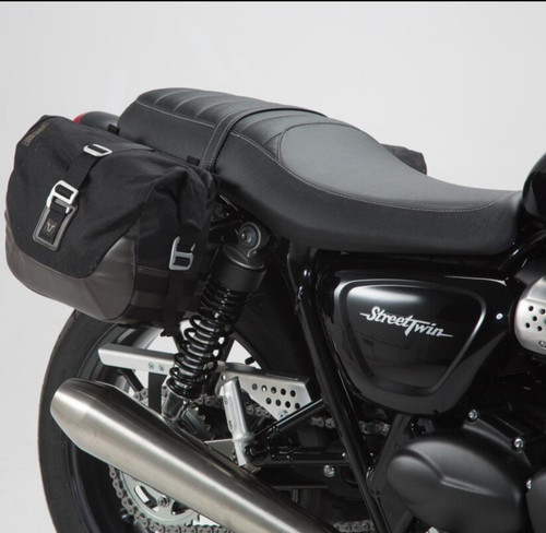 Kit Anclajes SLC + Alforjas Legend LC para TRIUMPH Street Twin/cup (2016) (BC.HTA.11.667.20102)