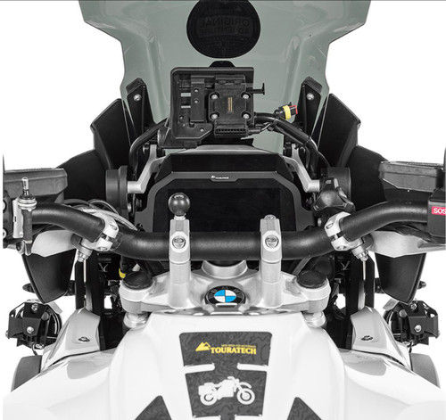 Visera de Aluminio Touratech para TFT R1200GS/R1250GS/ADV (01-037-5178-0)