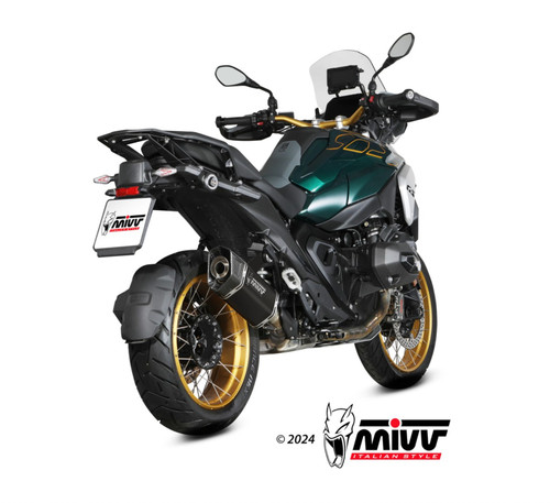 Escape MIVV Negro para BMW R1300GS (B.042.LR1TB)
