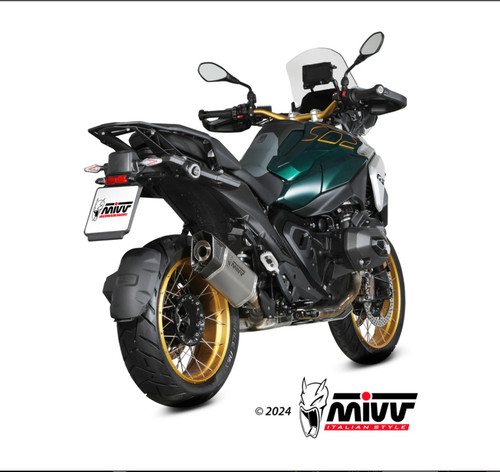 Escape Mivv Silver para BMW R1300GS (B.042.LR1T)