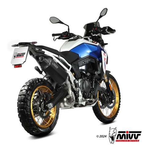 Escape Mivv Negro para BMW F900GS