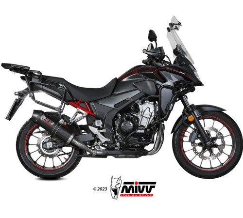Escape MIVV Negro para HONDA CB500X (H.084.L3C)Escape MIVV Negro para HONDA CB500X (H.084.L3C)