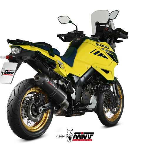 Escape Mivv Negro para V-Strom 1000/XT/1050/XT (S.042.LVC)