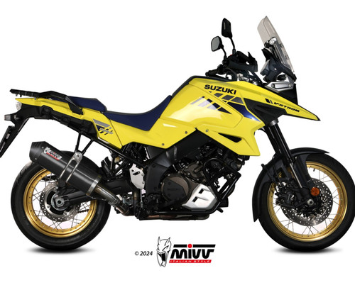 Escape Mivv Negro para V-Strom 1000/XT/1050/XT (S.042.LVC)