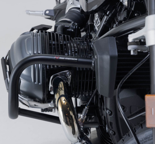 Defensa Baja Negra SW-Motech para BMW R12 NineT