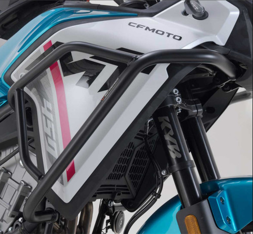 Defensa Alta SW-MOTECH para CFMOTO 450 MT (SBL.10.625.10000/B)