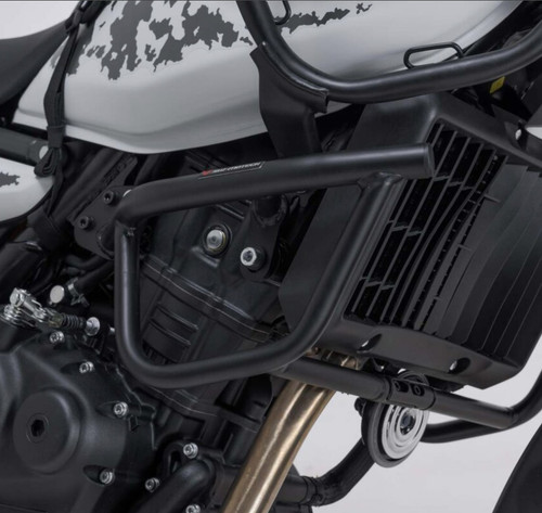 Defensa Baja Negra SW-Motech para Royal Enfield Himalayan 450 (SBL.41.620.10000/B)