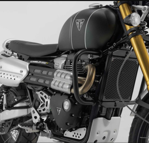 Defensa Baja SW-Motech para Triumph Scrambler 1200 XC/XE (2021) (SBL.11.848.10000/B)