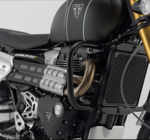 Defensa Baja SW-Motech para Triumph Scrambler 1200 XC/XE (2021) (SBL.11.848.10000/B)