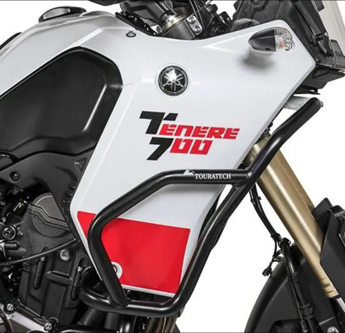 Defensas Altas Touratech Negra para Yamaha Tenere 700
