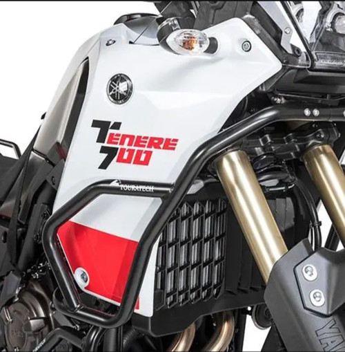 Defensas Altas Touratech Negra para Yamaha Tenere 700