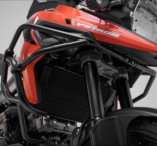 Set Defensas Altas y Bajas SW-Motech para Suzuki V-Strom 1050/XT (SBL.05.936.10000/B SBL.05.936.10100/B)