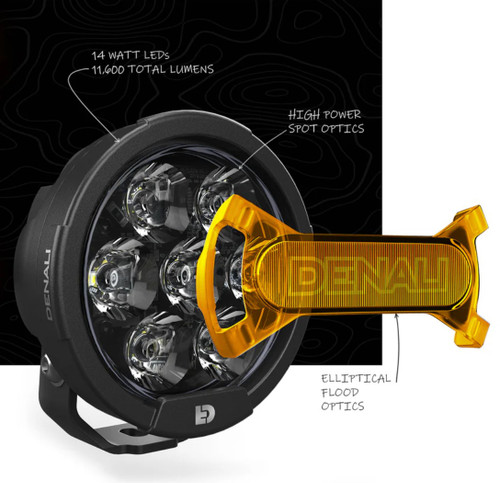  Foco Auxiliar Denali D7 PRO X-Lens (DNL.D70.050)