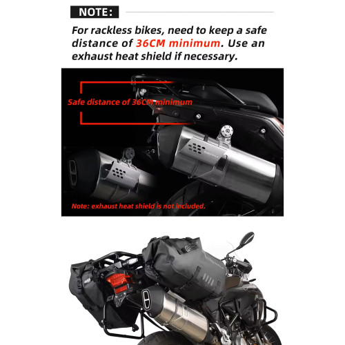 Alforjas Rhinowalk 48 Litros (MT1448BK)