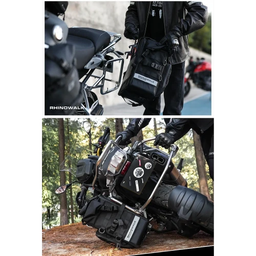 Rhinowalk - Alforjas 25 Litros.  MTR2050BK-2