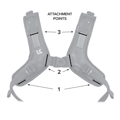 Kriega - Trail Pockets