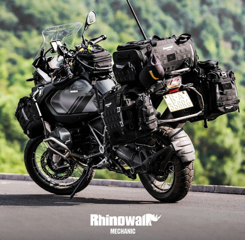 Bolso de Cola Rhinowalk 50 a 70 L "Mechanic" (MJX2003BK)