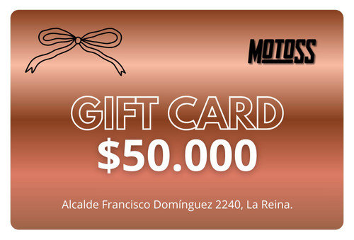 GIFT CARD BRONCE