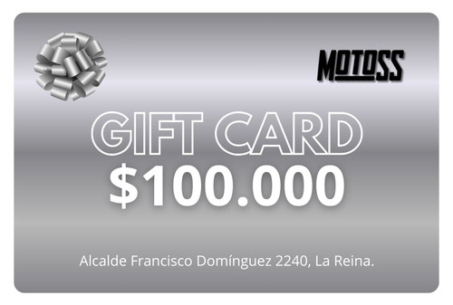 GIFT CARD SILVER