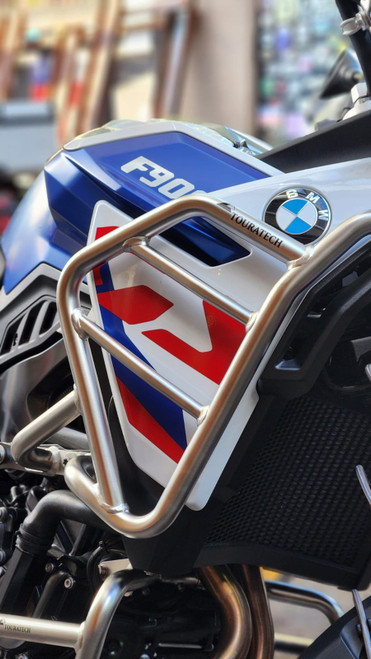 Defensa Alta Touratech INOX para BMW F900GS ( 01-083-5161-0)