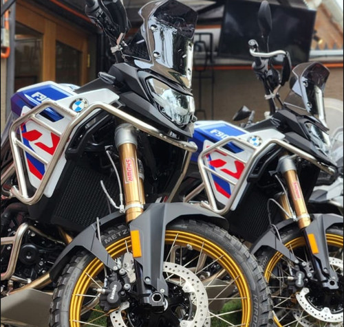Set Defensas Altas y Bajas Touratech para BMW F900GS (SETTOURF900)