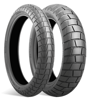 Neumático Bridgestone BATTLAX AT41 Delantero 90/90-21 (MCS01718)