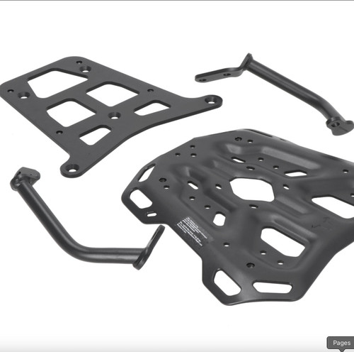 Anclaje de Topcase SW-MOTECH para Yamaha Tracer 9/GT + (GPT.06.597.19000/B)