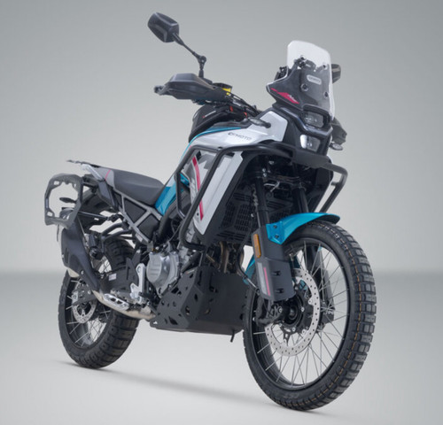 Anclaje Maletas Laterales SW-Motech para CFMoto 450MT (KFT.10.625.30000/B)