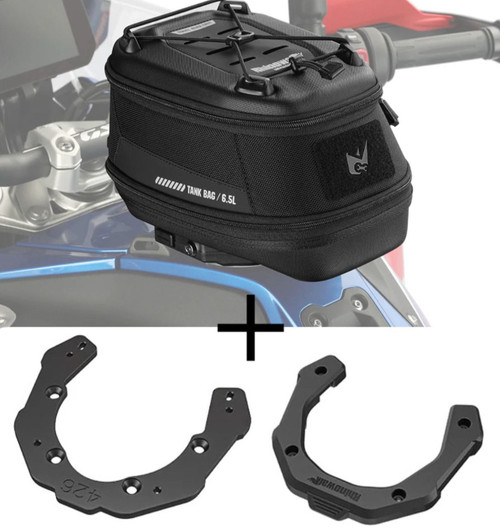 Bolso de Estanque Rhinowalk 6,5 Litros + Soporte para KTM 1290 ADV/R (MJX2011BK/XM10407)