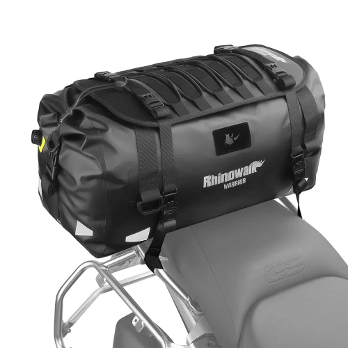 Rhinowalk - Bolso de Cola Warrior 40 Litros Waterproof MYS2403BK