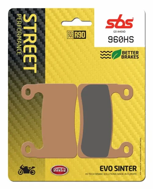 Pastillas de Freno Delanteras SBS para R1250GS/ADV 960HS