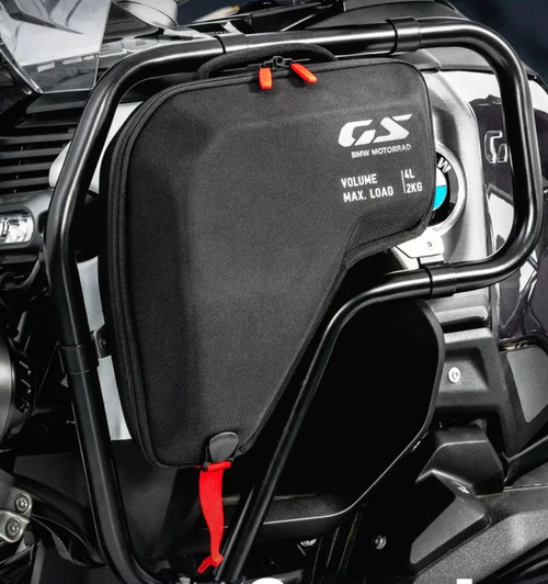 Defensas Altas Loboo Negras para BMW R1300GS ADV CHG151BK